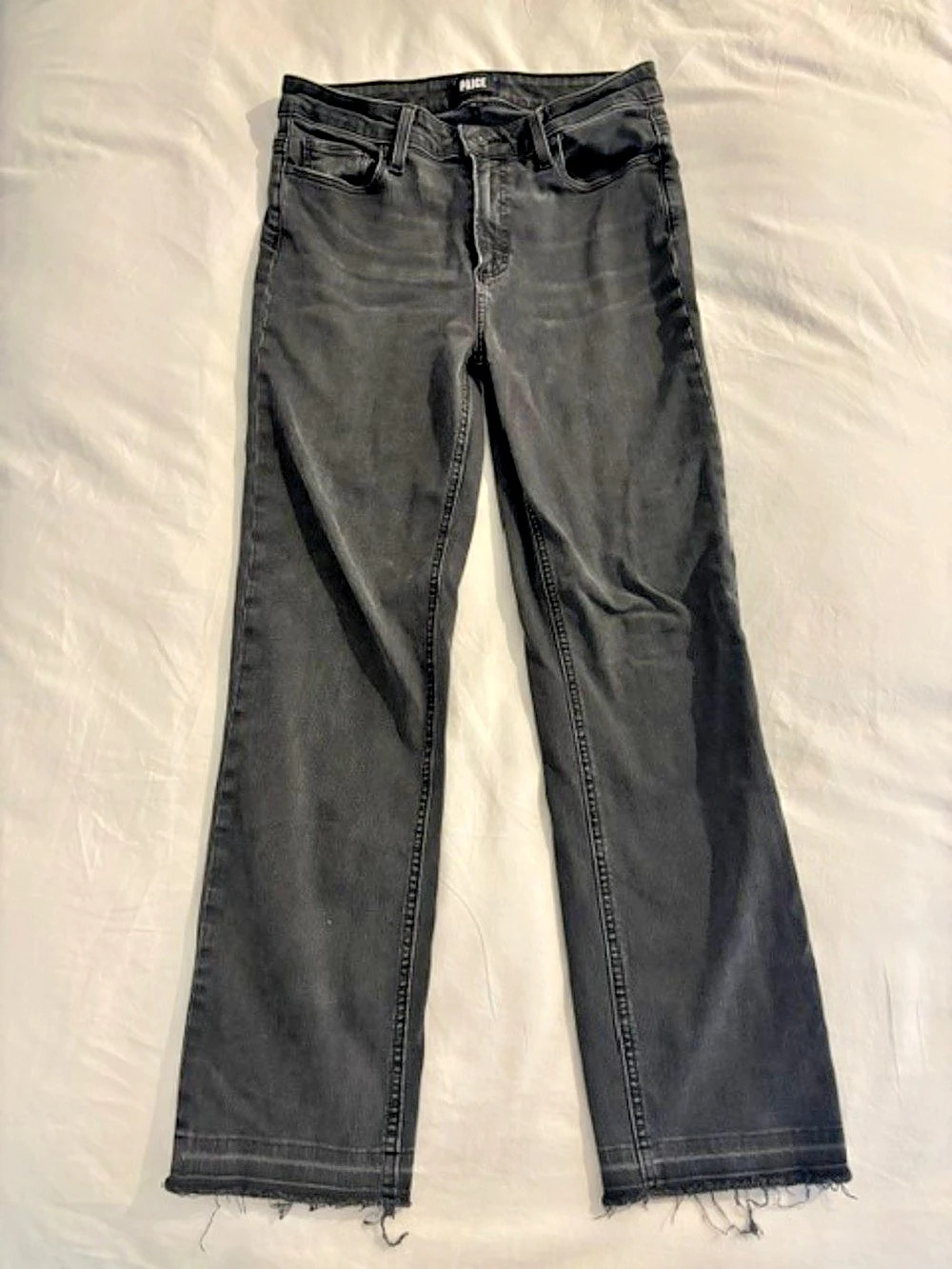 PAIGE Cindy Straight-Leg Jeans (Size: 28)